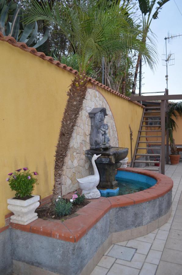 Alcantara Natura Country House Graniti Extérieur photo