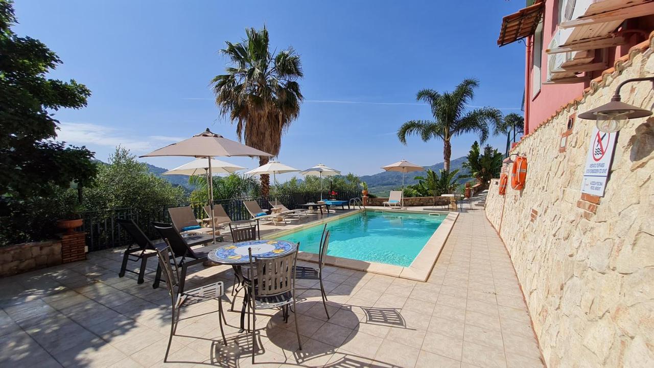 Alcantara Natura Country House Graniti Extérieur photo