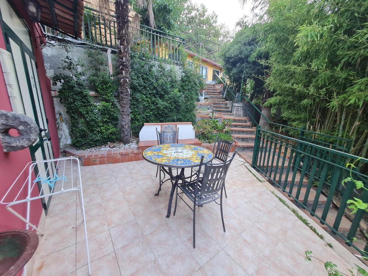 Alcantara Natura Country House Graniti Extérieur photo